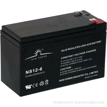 Lead Acid Battery, /Storage Battery /AGM Battery (NS12-6)